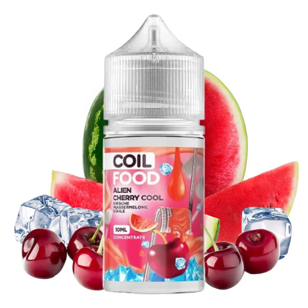 MADVAPES – Alien Cherry Cool (Longfill, 30 ml, Fruchtig, Frische)