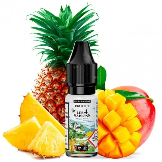 Mango Ananas (Nikotinsalze) – Frühling – Les 4 Saisons by Protect | 10ml