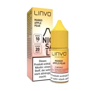 Mango Apple Pear - Linvo Nikotinsalz Liquid 20mg/ml