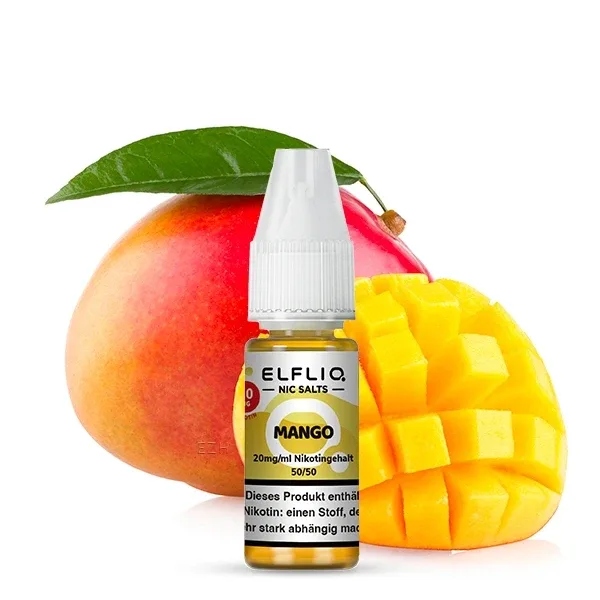 Mango Nikotinsalzliquid – Elfliq (ELFBAR)