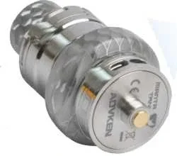 Manta Verdampfer Advken 24mm 5ml Mesh Snakeskin