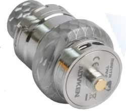 Manta Verdampfer Advken 24mm 5ml Mesh Snakeskin