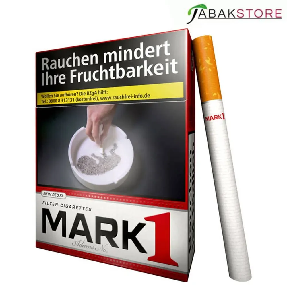 Mark 1 Red 7,65 Euro | 25 Zigaretten