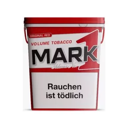 Mark Adams No.1 Tabak Red 320g Eimer Volumentabak