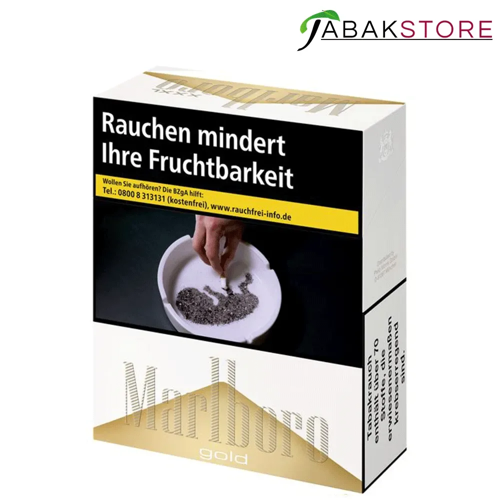 Marlboro Gold 10,00 Euro | 23 Zigaretten