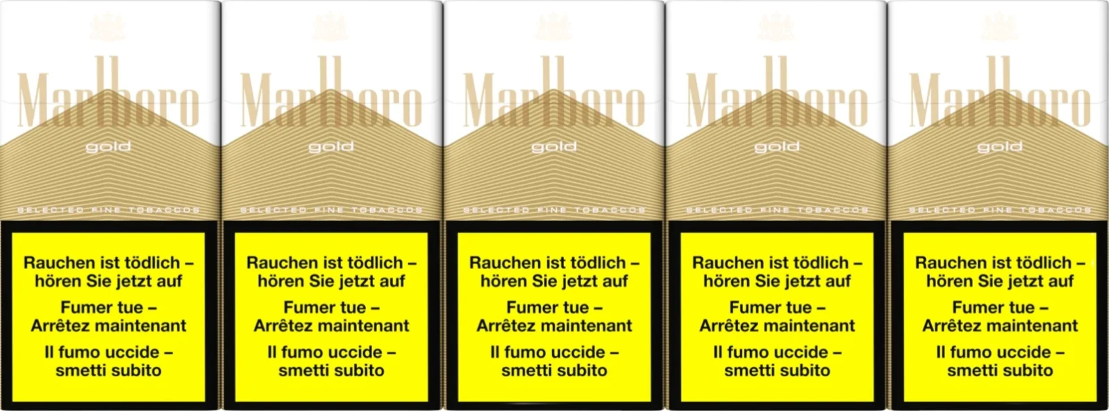 Marlboro Gold 100'S Box - Image 2