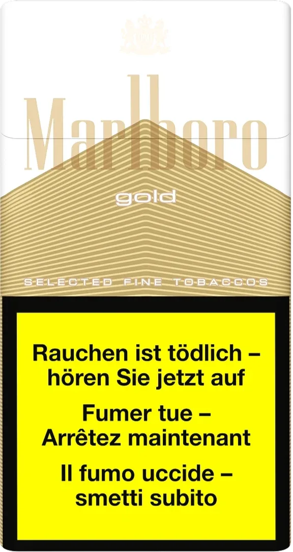 Marlboro Gold 100'S Box