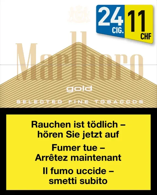 Marlboro Gold Box Big Pack 24