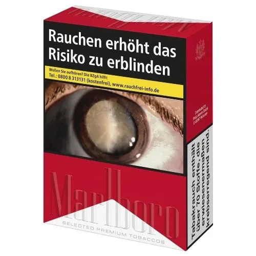 MARLBORO Red 9XL-Box 30,00 Euro (3×80)
