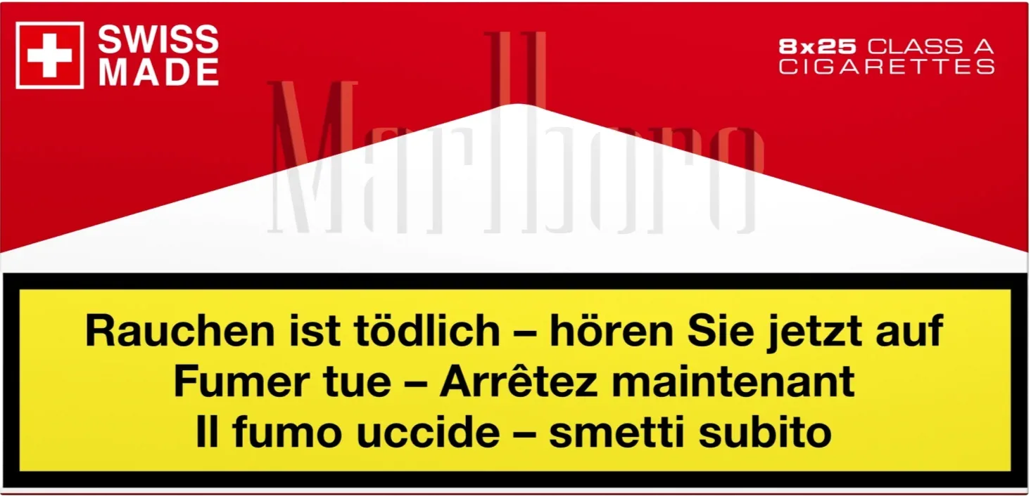 Marlboro Red Box Big Pack 25 Cigarettes - Image 2