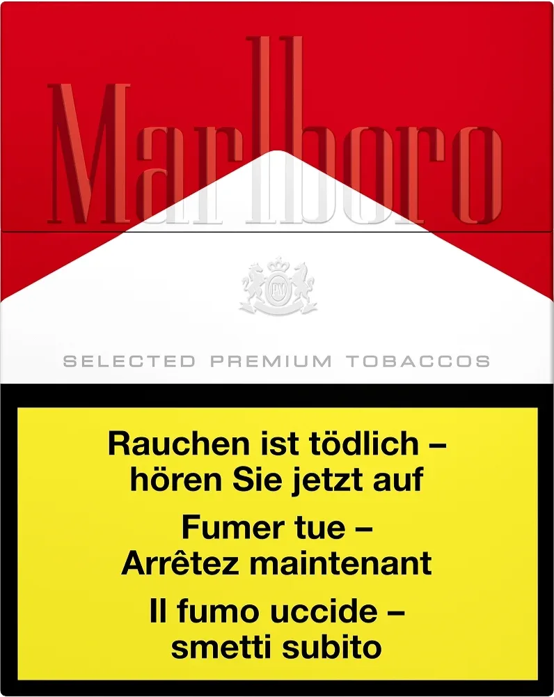 Marlboro Red Box Big Pack 25 Cigarettes