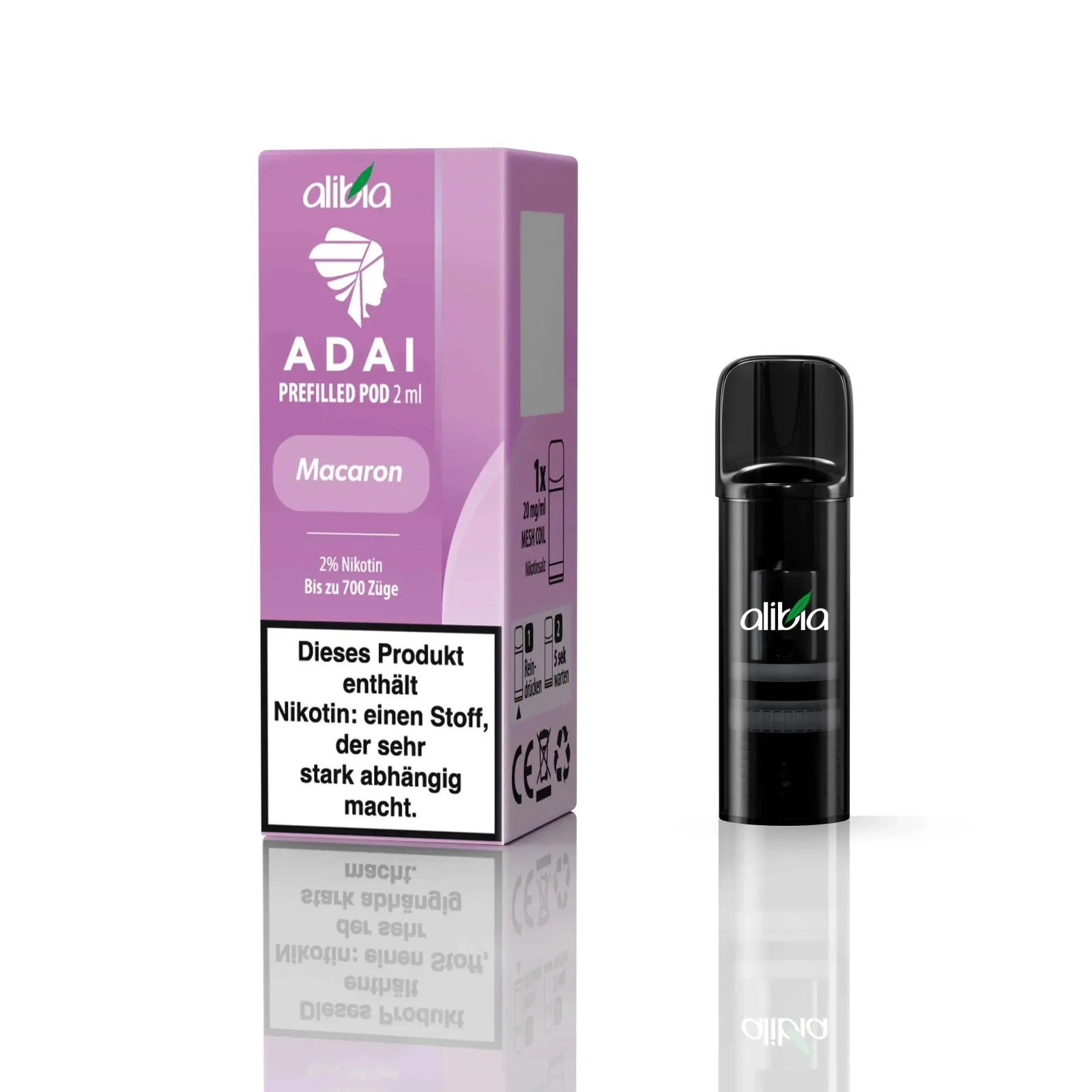 Marshmallow – ADAI Pod – 20mg