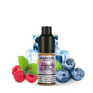 Maryliq Blueberry Sour Raspberry