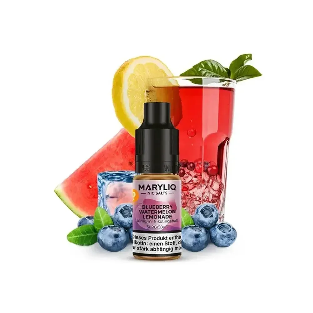 Maryliq by Elf Bar – Blueberry Watermelon Lemonade