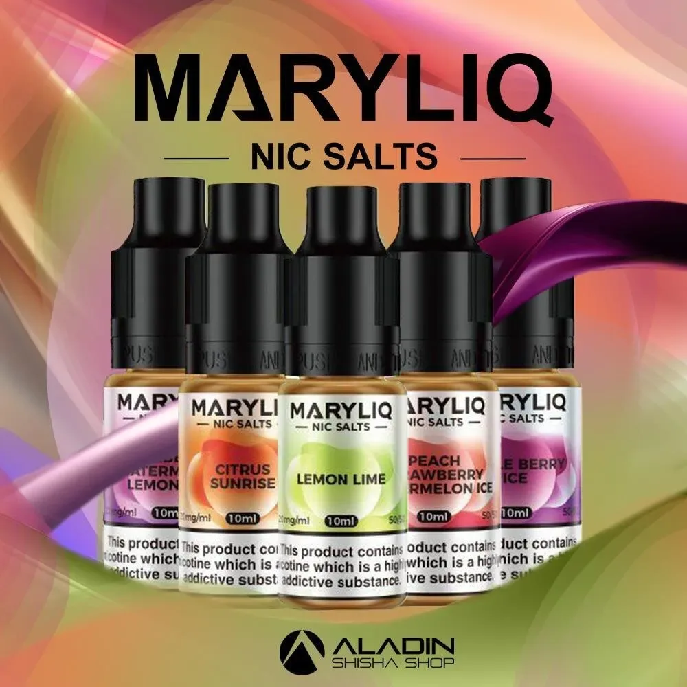 Maryliq by Lost Mary – 10mg/20mg/ml – E-Liquid