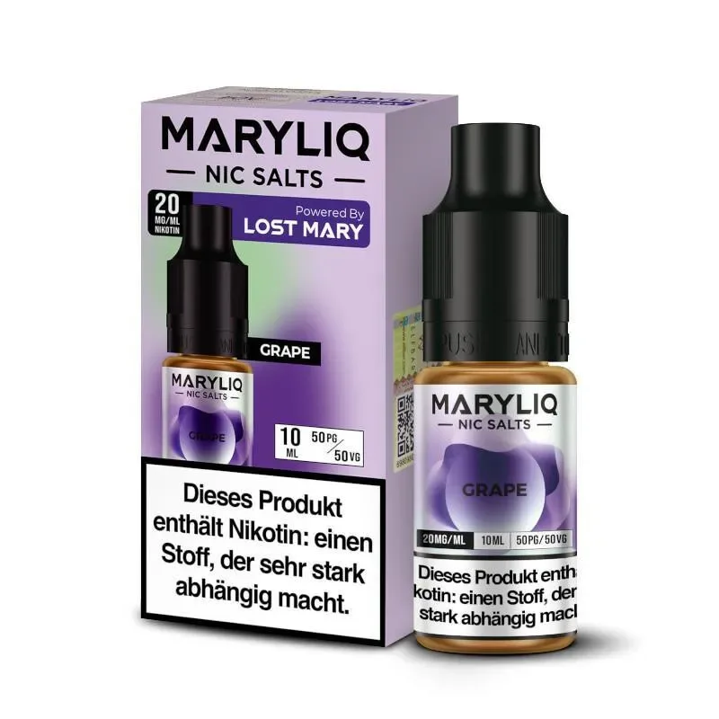 MARYLIQ – Grape – Nikotinsalz Liquid 10 mg/ml