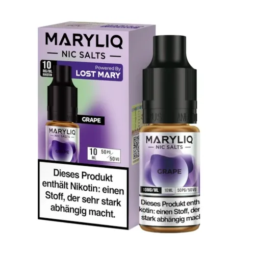 MARYLIQ Liquid Grape Nic Salt