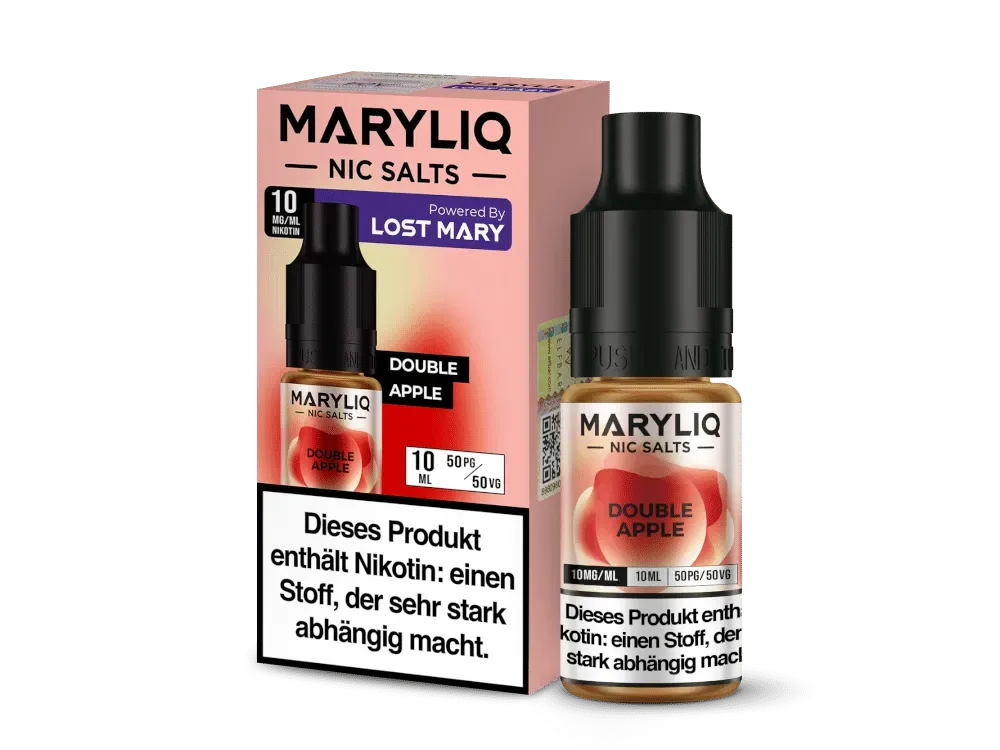 Maryliq | Lost Mary Liquid | Double Apple | 10mg