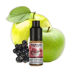 Maryliq Nikotinsalz Liquid: Aromen, Format & Nikotin