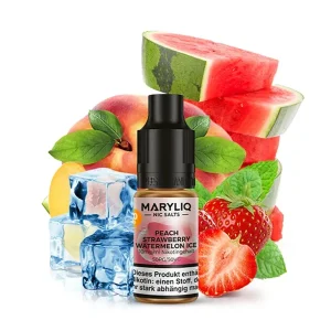 Maryliq Peach Strawberry Watermelon Ice