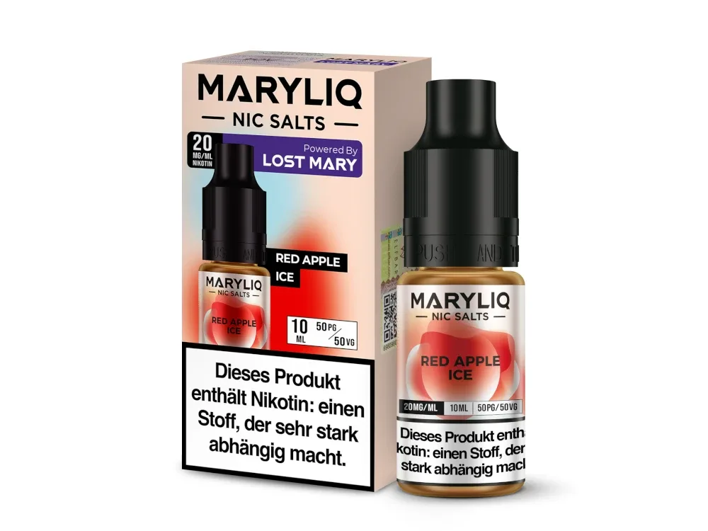 Maryliq – Red Apple Ice