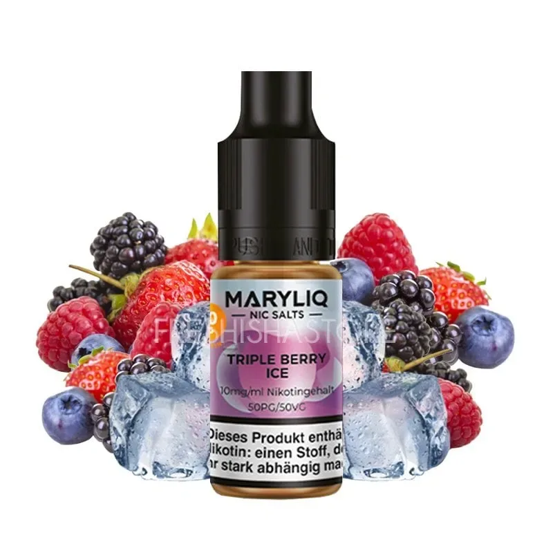 Maryliq – Triple Berry Ice – 10ml – 10mg
