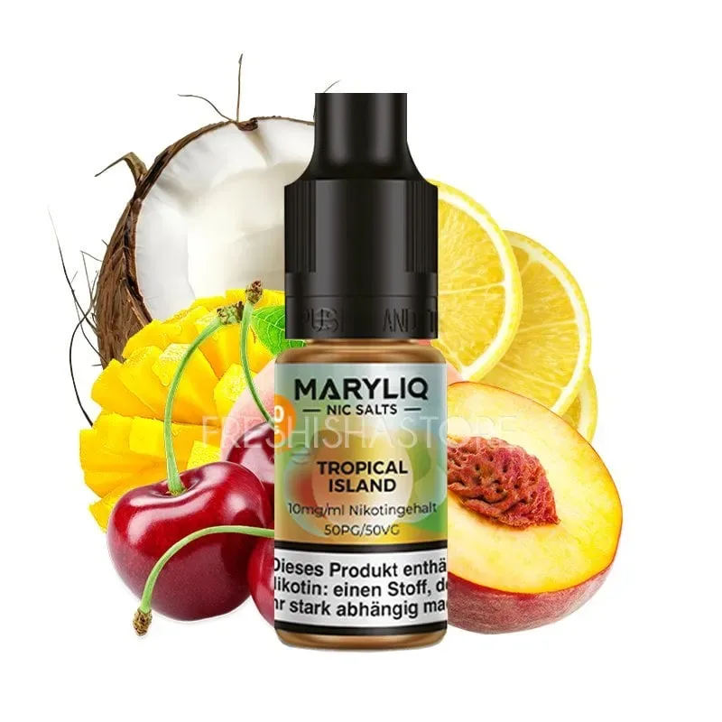 Maryliq – Tropical Island – 10ml – 10mg