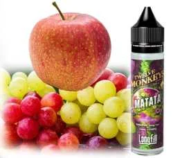 Matata Apfel Weintrauben Twelve Monkeys Liquid Aroma 10ml in 60ml