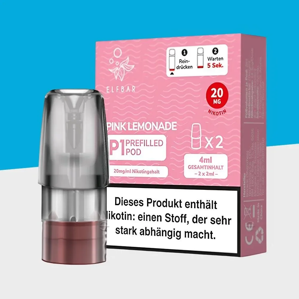Mate 500 by Elfbar – Pink Lemonade – Pod (2er Pack)