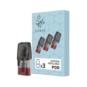 Mate 500 Refillable Pods: Varianten & Kompatibilität