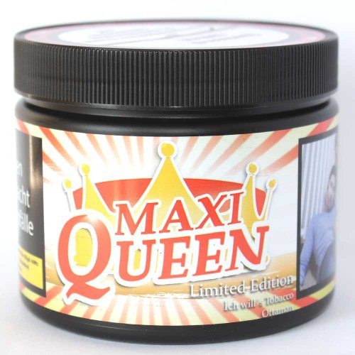 Maxi Queen Shisha Tabak 200g Dose