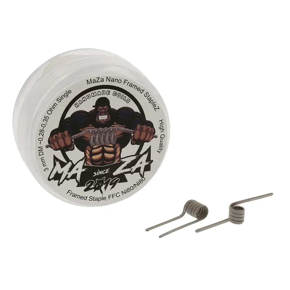 MaZa – MaZa Nano Framed StapleZ