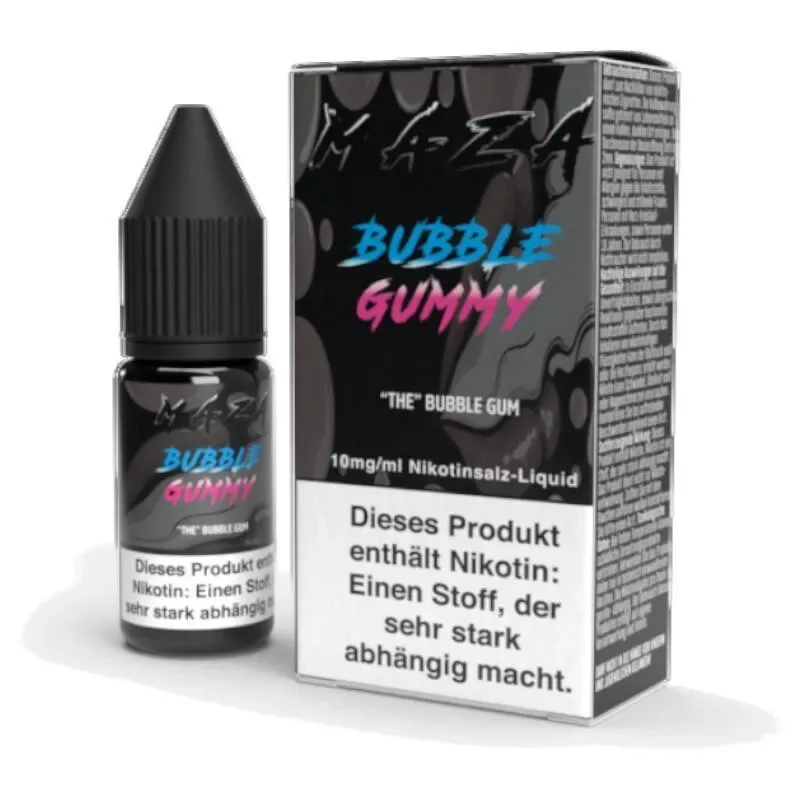 MaZa – Nikotinsalz Liquid – Bubble Gummy-20 mg/ml