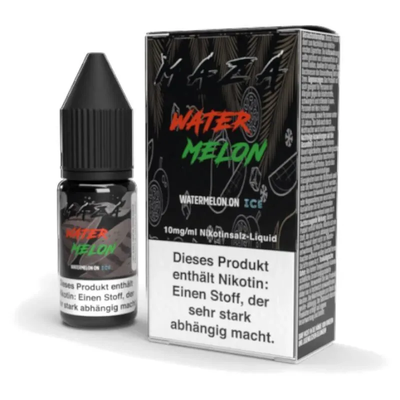 MaZa – Nikotinsalz Liquid – Watermelon Ice-20 mg/ml
