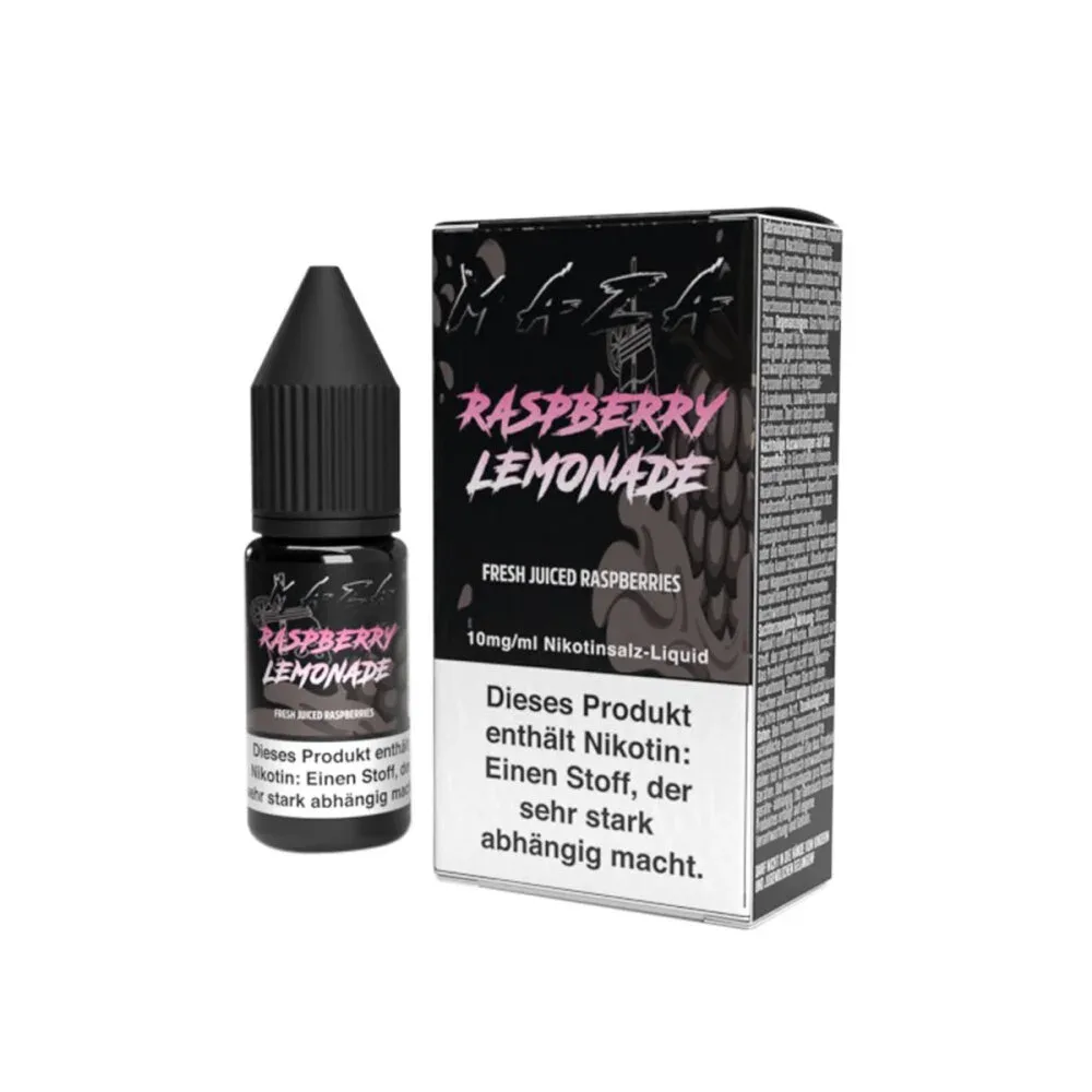 MaZa – Rasberry Lemonade – Nikotinsalz (Nikotinsalzliquid, 10 ml, 50% VG / 50% PG)