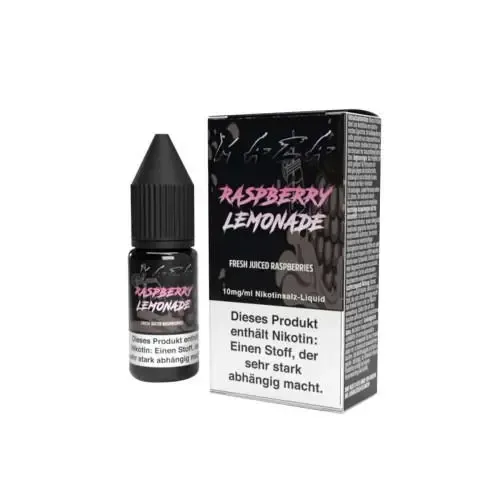 MaZa: Rasperry Lemonade NicSalt Liquid by MaZa