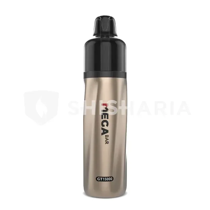 Mega Bar GT Max Basisgerät für Pod E-Zigarette – Luxe Gold