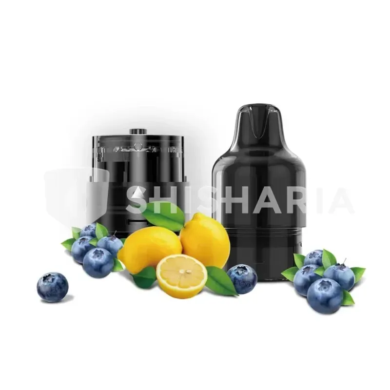 Mega Bar GT Max Pod E-Zigarette 10ml – Blue Razz Lemonade