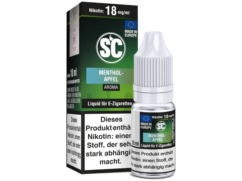 Menthol-Apfel