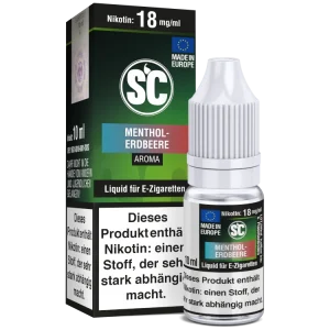 Menthol-Erdbeere