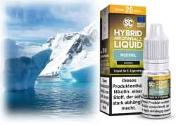 Menthol kühle Frische Nikotinsalz Hybrid SC Liquid 20mg 10ml