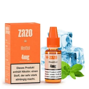 Menthol Liquid Zazo