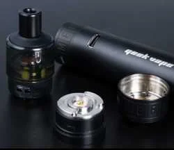 Mero Pod Verdampfer 23mm 3ml mit 510 Adapter Geekvape - Image 2