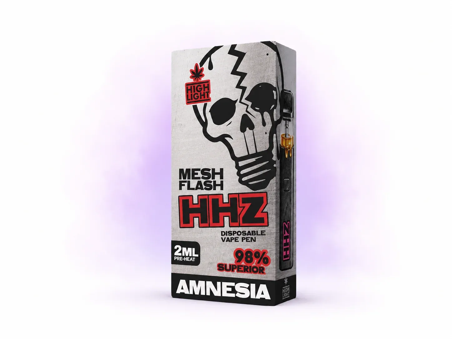 Mesh Flash - HHZ Vape Amnesia- 2ml