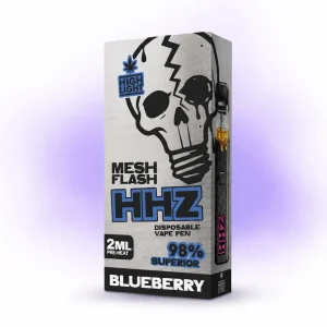 Mesh Flash - HHZ Vape Blueberry - 2ml