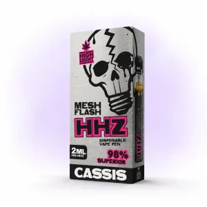 Mesh Flash - HHZ Vape Cassis - 2ml