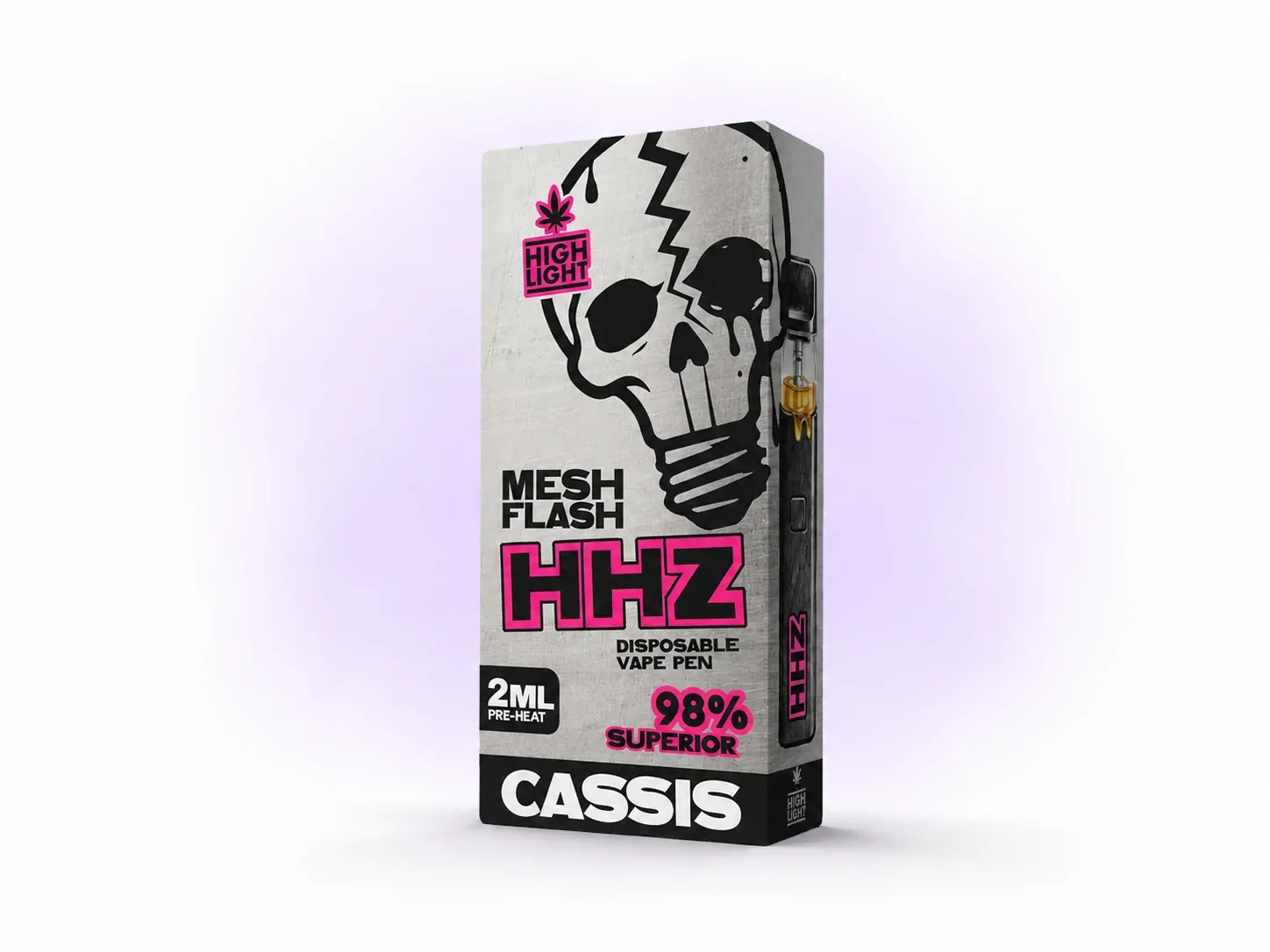 Mesh Flash - HHZ Vape Cassis - 2ml