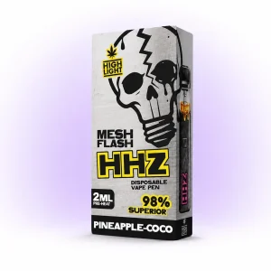 Mesh Flash - HHZ Vape Pineapple-Coco - 2ml