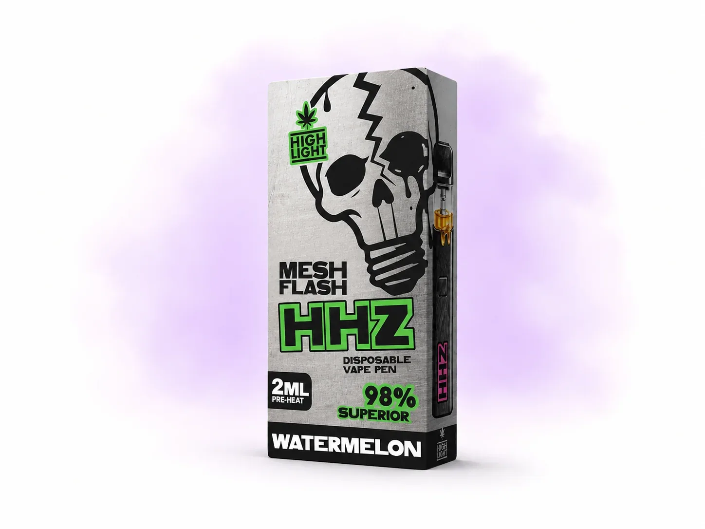 Mesh Flash - HHZ Vape Watermelon - 2ml
