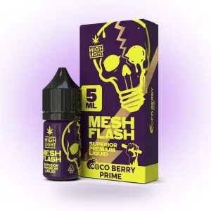 Mesh Flash - Superior Liquid - Coco Berry Prime 5ml